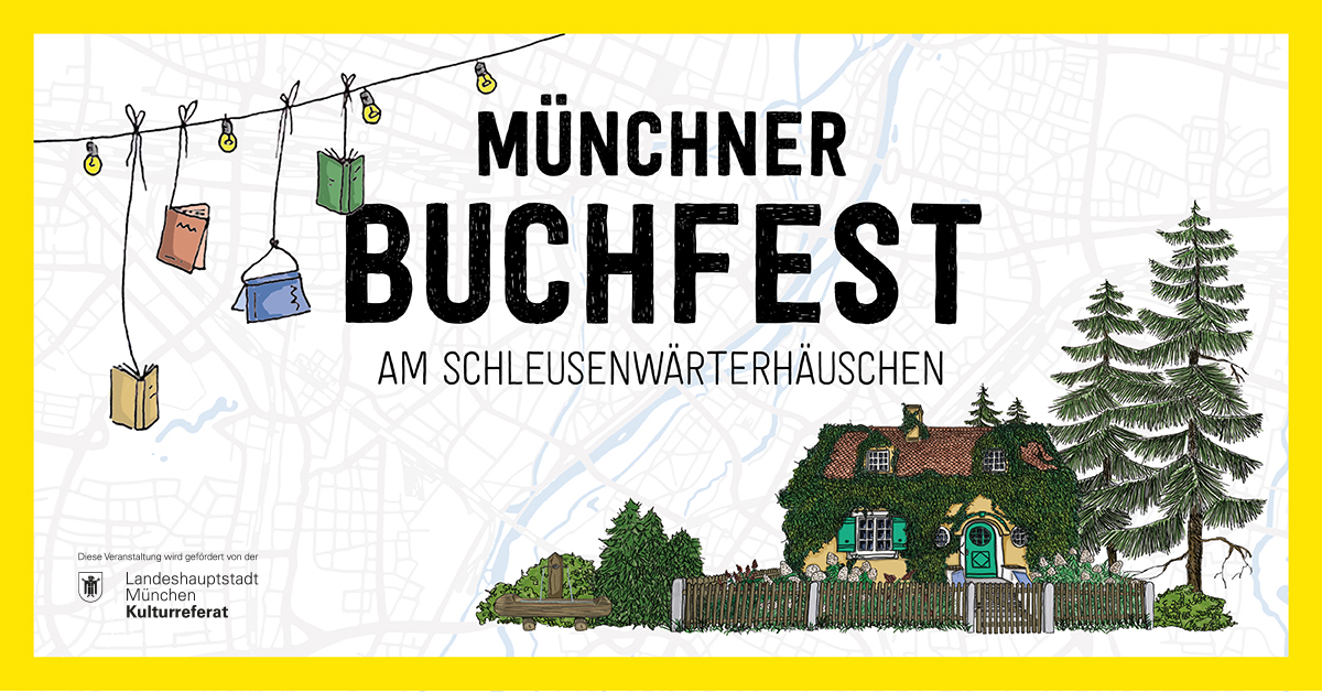 Münchner Buchfest am 19. Juli 2025 12 – 18 Uhr